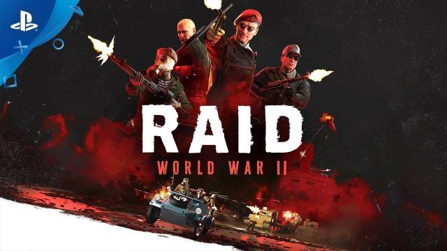 RAID: World War II – CG Trailer | PS4
