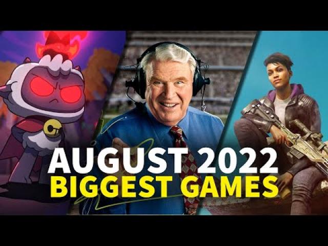 11 Biggest Game Releases For August 2022