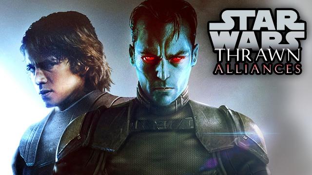 Official NEW Image of Anakin Skywalker and Thrawn REVEALED! (Thrawn Alliances Star Wars Novel)