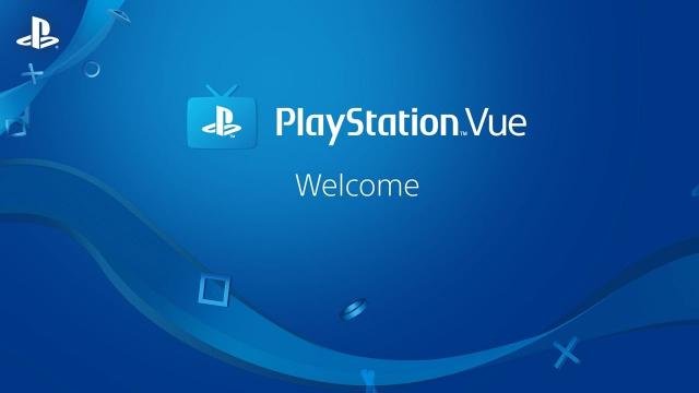 PlayStation Vue - Welcome