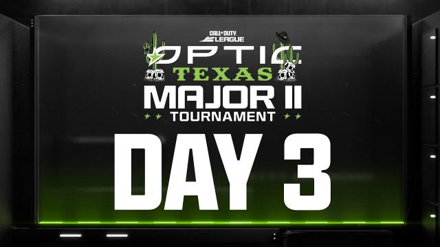 [Co-Stream] Call of Duty League Major II Tournament | Day 1