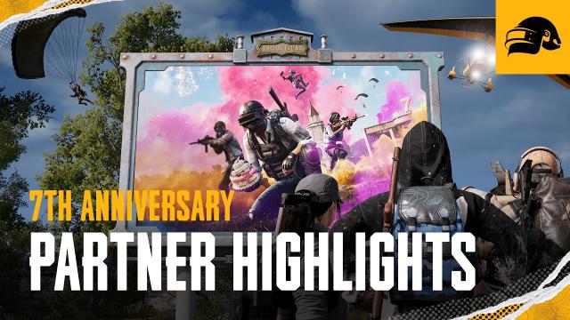 PUBG | 7th Anniversary Partner Highlights