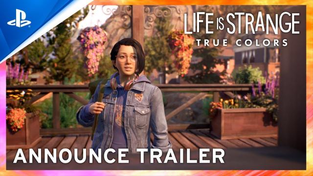 Life is Strange: True Colors - Announce Trailer | PS5, PS4