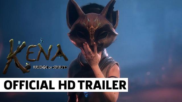 Kena: Bridge of Spirits Gameplay Trailer | PlayStation State of Play