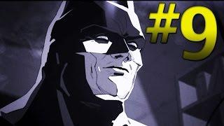 Road To Arkham Knight Returns - Batman Arkham Origins Blackgate - Gameplay Walkthrough Part 9