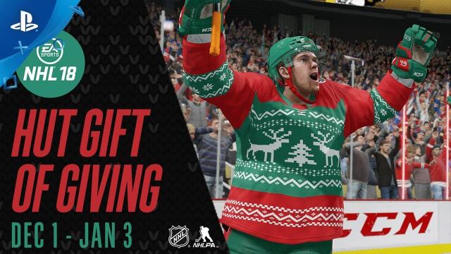 EA SPORTS NHL 18 - HUT Christmas | PS4