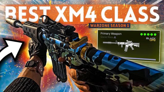 This is the BEST XM4 Class Setup for Warzone right now! (Until it's patched)