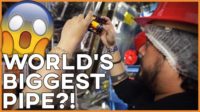 UPDATE 3: Patch Notes Adventure! Hunt for world's biggest pipe