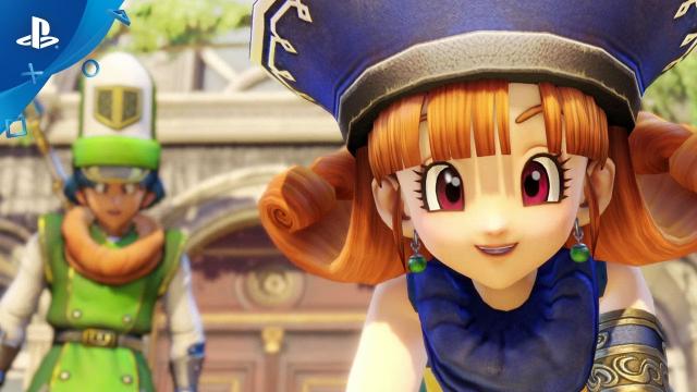 DRAGON QUEST HEROES II - Meet the Heroes, Part VII: Alena, Kiryl & Torneko | PS4