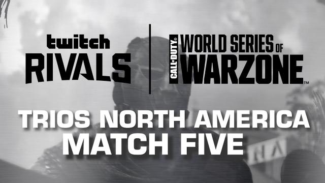 WSOW $300k Trios NA — Match 5 | World Series of Warzone | Call of Duty® Warzone™