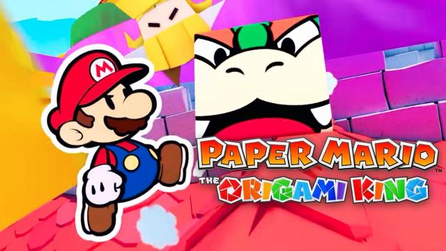 Paper Mario: The Origami King - Official Announcement Trailer