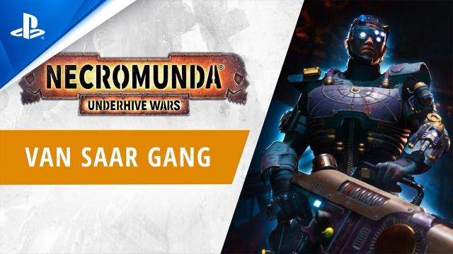 Necromunda: Underhive Wars - Release of the Van Saar Gang DLC | PS4