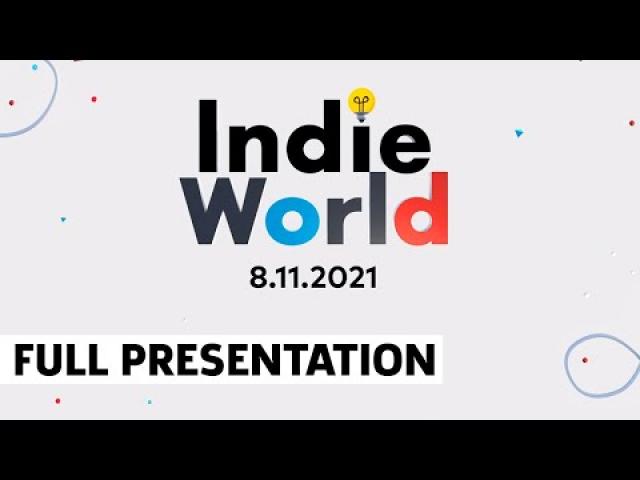 Indie World Showcase (8.11.21)