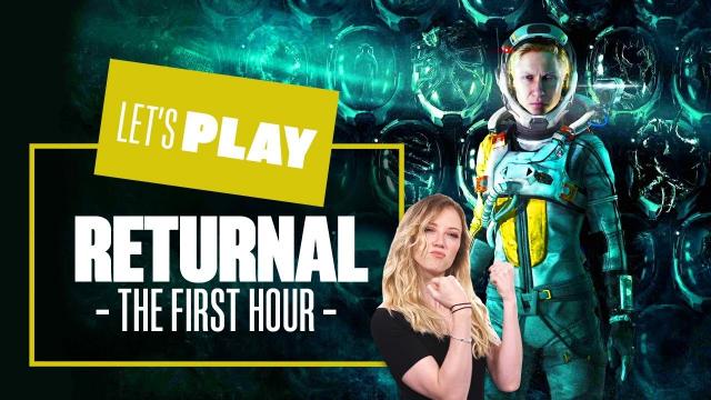 Let's Play Returnal - Returnal First Hour Gameplay PS5