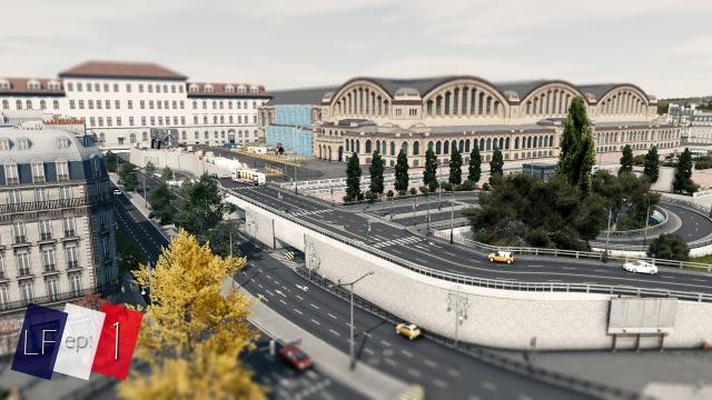 Cities Skylines: Little France - Gare Centrale #1
