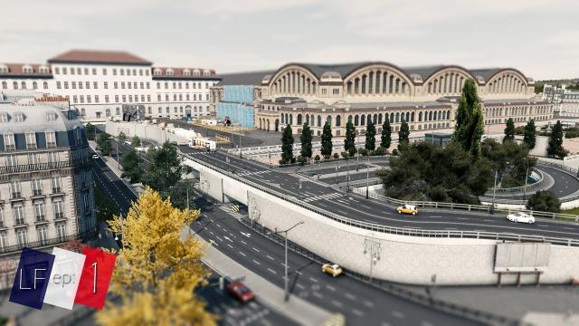 Cities Skylines: Little France - Gare Centrale #1