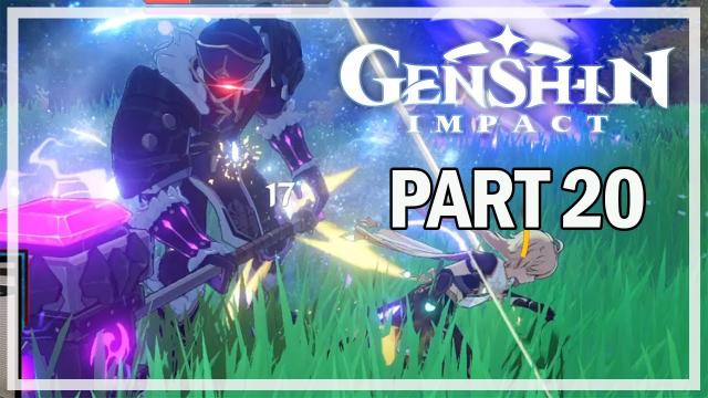 GENSHIN IMPACT - PC Let's Play Part 20 - Daily Contracts