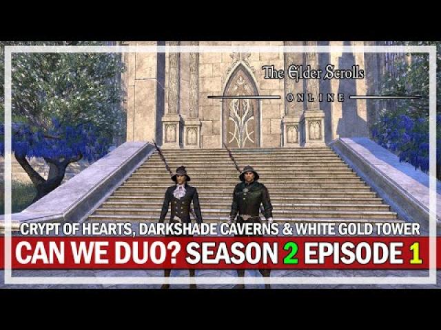 How We Started ESO - Can We Duo? Episode 1 Season 2 - Ft. Avron - The Elder Scrolls Online