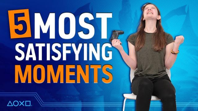 5 Most Satisfying Moments In Games