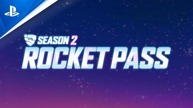 Rocket League - Season 2 Rocket Pass Trailer | PS5, PS4