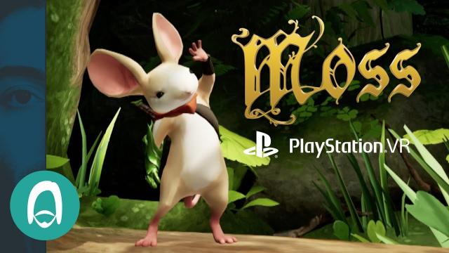 Moss for Playstation VR - Developer Interview and Hands On at E3 2017 - 4K