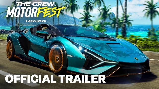 The Crew Motorfest Official Announcement Teaser Trailer