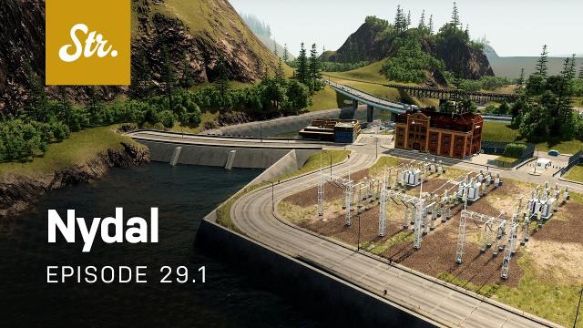 Back to the Dam — Cities Skylines: Nydal — EP 29.1