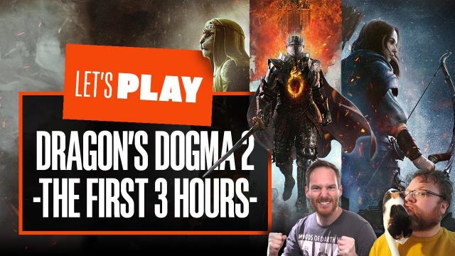 Let's Play Dragon's Dogma 2 PS5 Gameplay! - THE FIRST THREE HOURS! (ft.@MrVg247 )