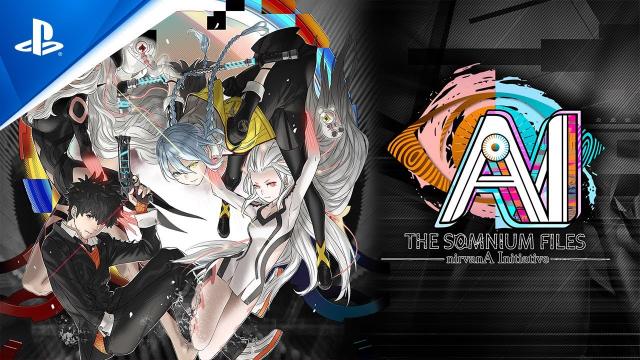 AI: The Somnium Files - nirvanA Initiative Story Trailer | PS4