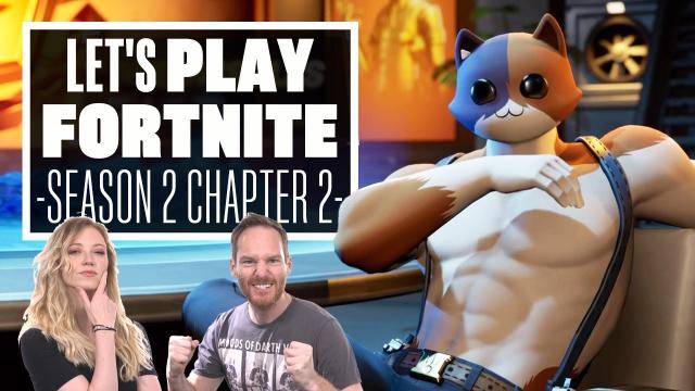 Let's Play Fortnite Chapter 2 Season 2 - THE SPY WHO SHOT ME!