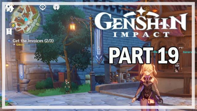 GENSHIN IMPACT - PC Let's Play Part 19 - Exploring