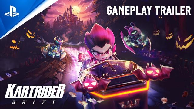 KartRider: Drift - Season 4 Trailer | PS5 & PS4 Games