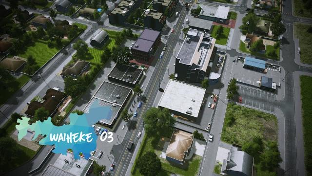 Cities: Skylines | Waiheke - 4 - Subrubs and More [Showcase]