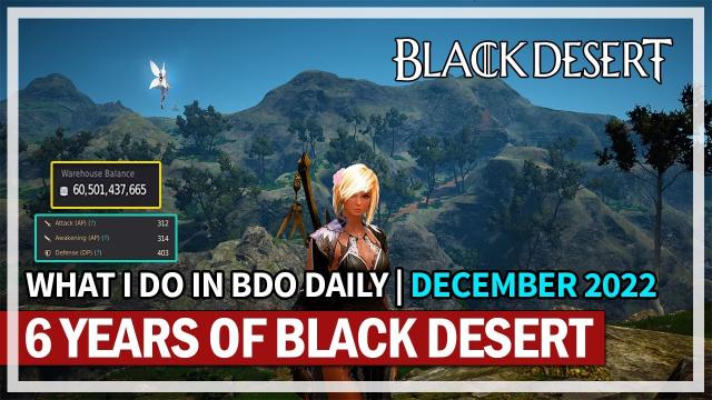 My Day in BDO After 6+ Years - A Veteran Player Update | Black Desert