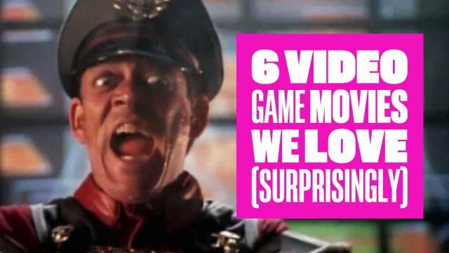 6 video game movies we love, surprisingly