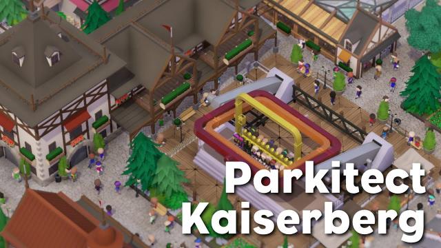 Parkitect Campaign (Part 20)  - Kaiserberg - Ski Resort Park