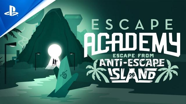Escape Academy - Escape From Anti-Escape Island DLC Launch Gameplay Trailer | PS5 & PS4 Games