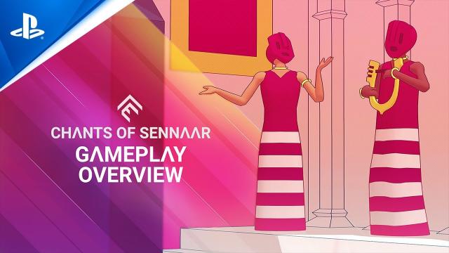 Chants of Sennaar - Gameplay Overview Trailer | PS4 Games