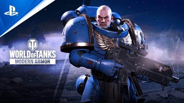 World of Tanks: Modern Armor x Warhammer 40,000 - Inside Look Video | PS5 & PS4 Games
