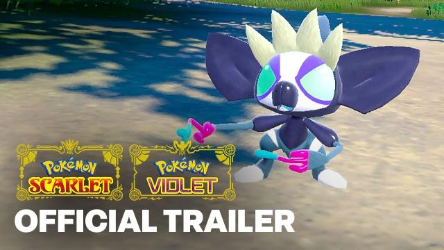 Pokémon Scarlet & Pokémon Violet Introducing Grafaiai Trailer