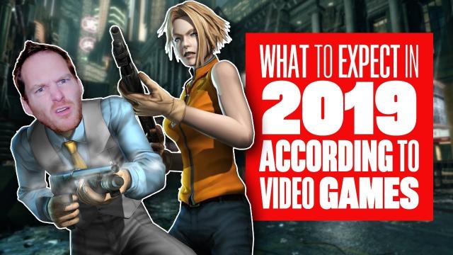 9 Video Games That Tried (And Failed) To Predict 2019