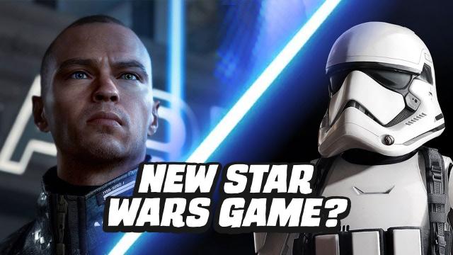 NEW Star Wars Game Rumors Surface | GameSpot News