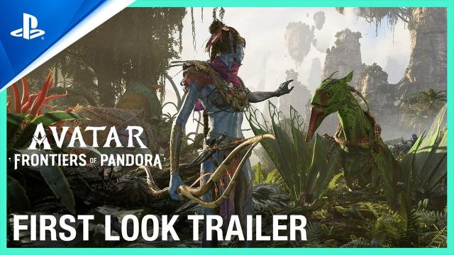 Avatar: Frontiers of Pandora - First Look Trailer | PS5
