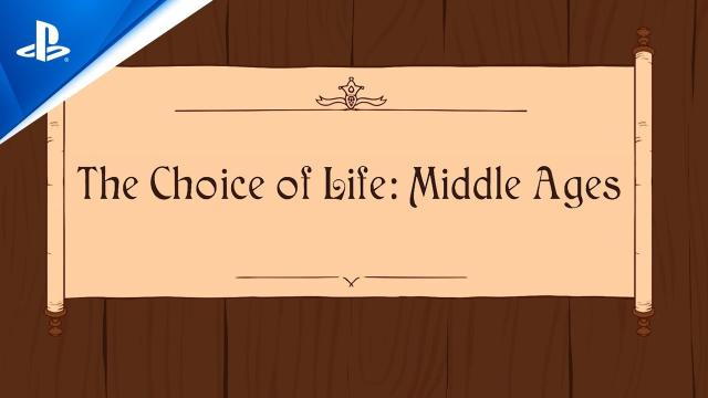 Choice of Life: Middle Ages – Launch Trailer | PS5, PS4