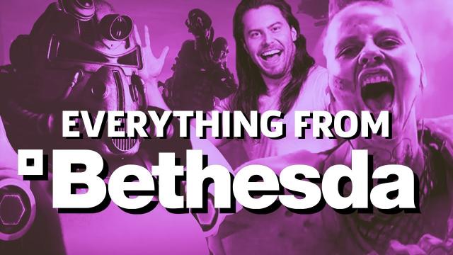 Everything You REALLY Need to Know from Bethesda's E3 2018 Presentation
