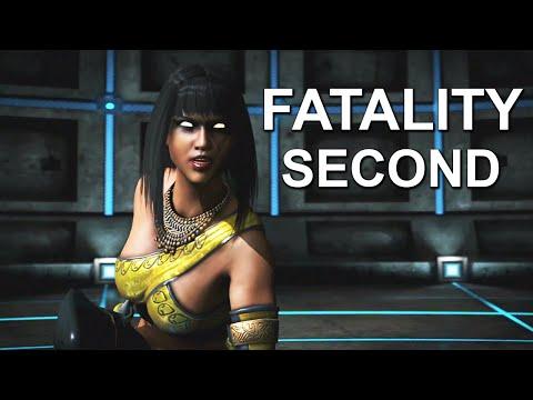 Mortal Kombat X Tanya Second Fatality