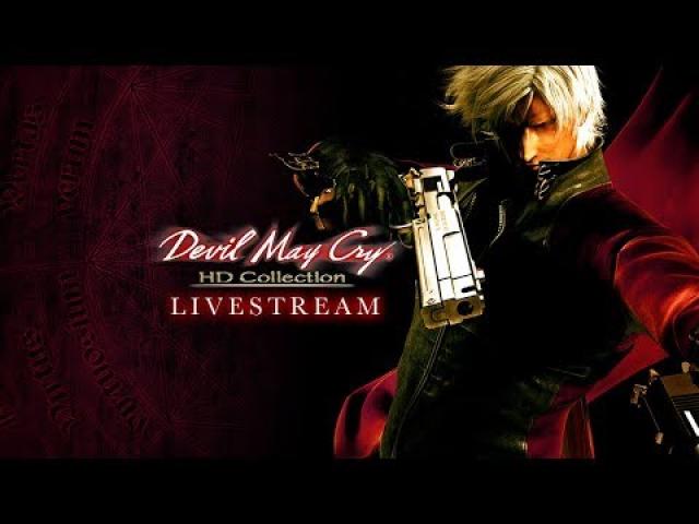 Devil May Cry HD Collection Live Gameplay