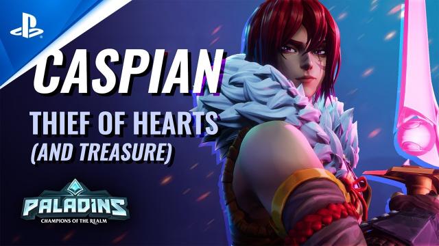 Paladins - Caspian Cinematic Trailer | PS4 Games