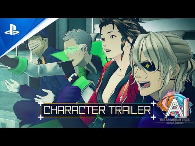 AI: The Somnium Files: nirvanA Initiative - Character Trailer | PS4 Games