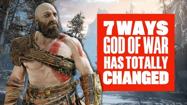 7 Huge Ways God of War Has Changed For The Better - New God of War Gameplay